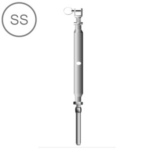 SS Rigging Screw Jaw & Swage
