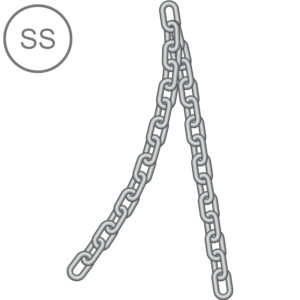 SS Short Link Chain