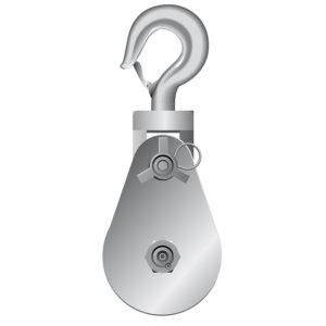 Snatch Block with Hook