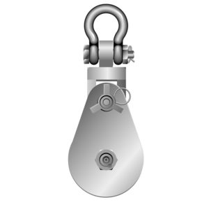 Snatch Block with Shackle