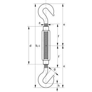 Straining Screw Hook & Hook