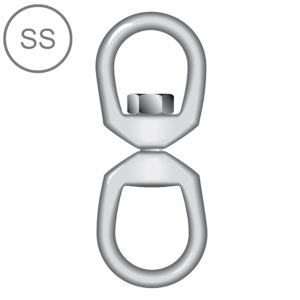 SS Swivel Eye & Eye