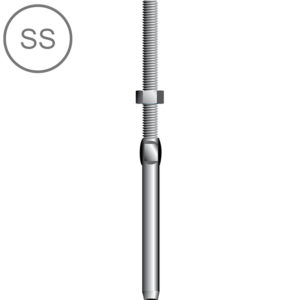 SS Threaded Terminal Swage Type