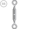 SS Turnbuckle Eye & Eye