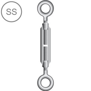 SS Turnbuckle Eye & Eye