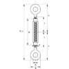 SS Turnbuckle Eye & Eye - Image 2