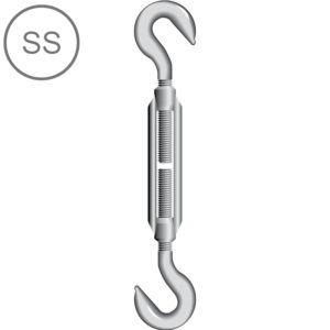 SS Turnbuckle Hook & Hook