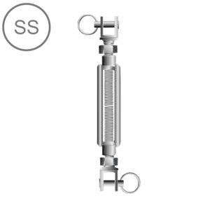 SS Turnbuckle Jaw & Jaw