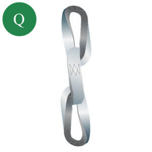 Green Pin Tycan® Lashing Chain