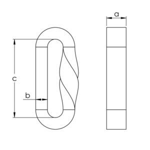 Green Pin Tycan® Lashing Chain