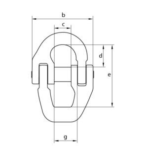 Green Pin Tycan® Connecting Link
