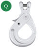 Green Pin self locking hook