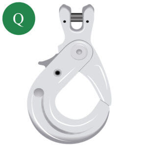 Green Pin® Self Locking Hook CL EN 1677-3