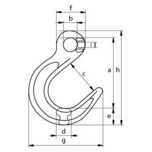 Green Pin® Foundry Hook E