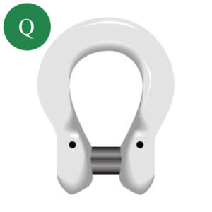 Green Pin® Omega Link EN 1677-1