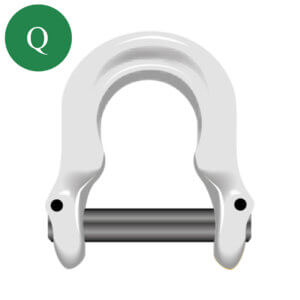 Green Pin® Round Web Sling Connector
