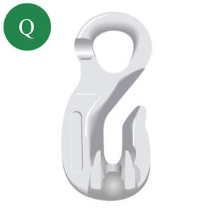 Green Pin® Grab Hook E EN 1677-1