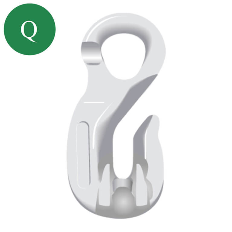 Green Pin® Grab Hook E EN 16771 Green Pin UK