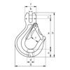Green Pin® Sling Hook CL EN 1677-2 - Image 2