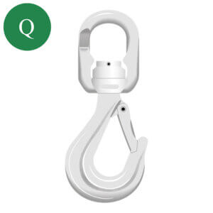 Green Pin® Sling Hook SE EN 1677-2
