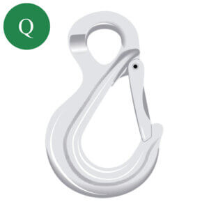Green Pin® Sling Hook E EN 1677-2