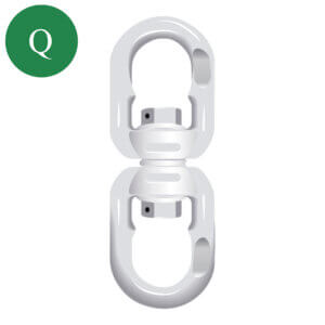 Green Pin® Needle Bearing Swivel EE