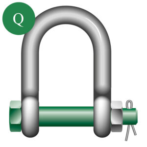 Green Pin® BigMouth Dee Shackle Safety Pin