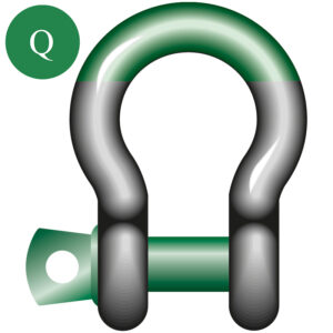 Green Pin® Super Bow Shackle Screw Pin