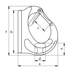 Green Pin® Excavator Hook