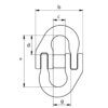 Green Pin® Connecting Link EN 1677-1 - Image 2