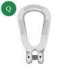 Green Pin pear shaped link 1677-4