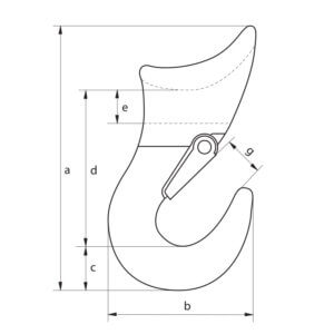Green Pin® Alloy Sliding Choker Hook
