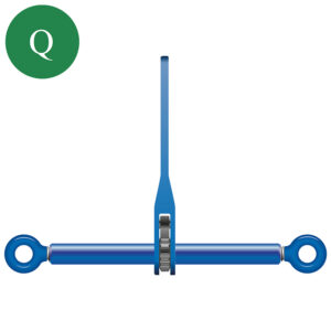 Green Pin Tycan® Ratchet Type Loadbinder