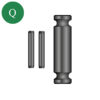Green Pin Tycan clevis fittings kit
