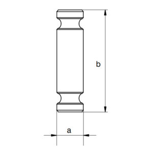 Green Pin Tycan® Clevis Fittings Spare Kit