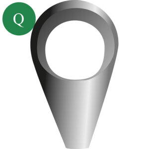 Green Pin® Short Bow Socket G-6416