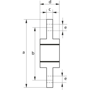 Green Pin® Thrust Bearing Swivel EE