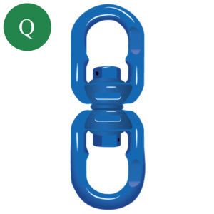 Green Pin® Needle Bearing Swivel EE