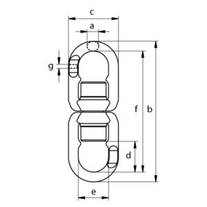Green Pin® Needle Bearing Swivel EE