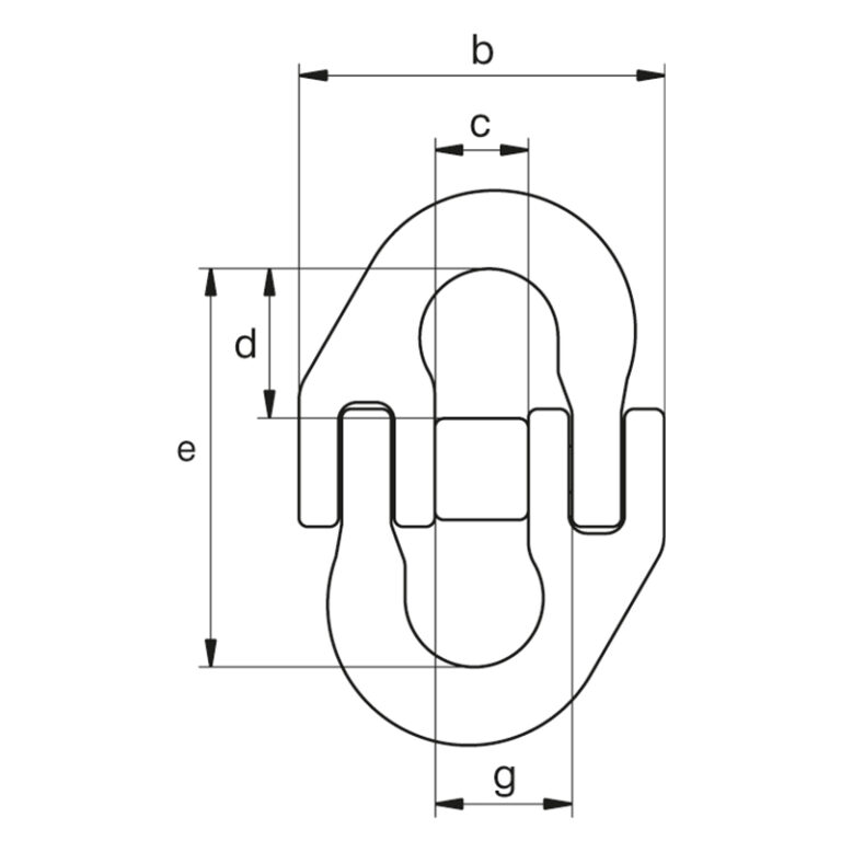 Green Pin® Connecting Link Green Pin UK