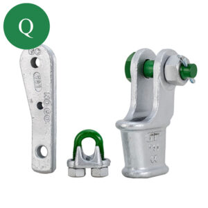 Green Pin® Long Open Wedge Socket G-6429