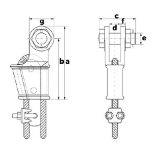 Green Pin® Long Open Wedge Socket G-6429