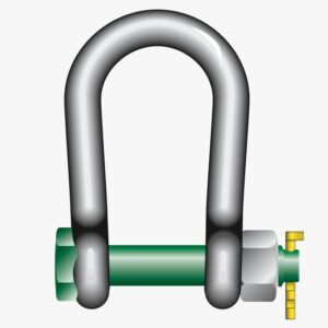 Green Pin® Fishing and Aquaculture Shackles