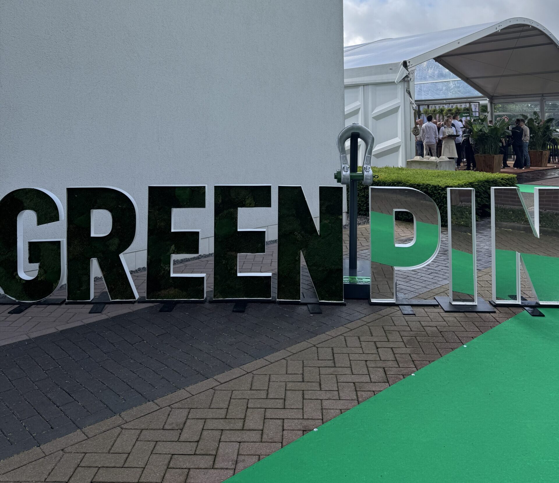 Read more about the article Green Pin® Global Event – Together at the Centrepiece of Rigging