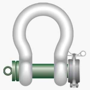 Green Pin® ROV Shackles