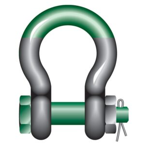 Green Pin® Grade 8 Shackles